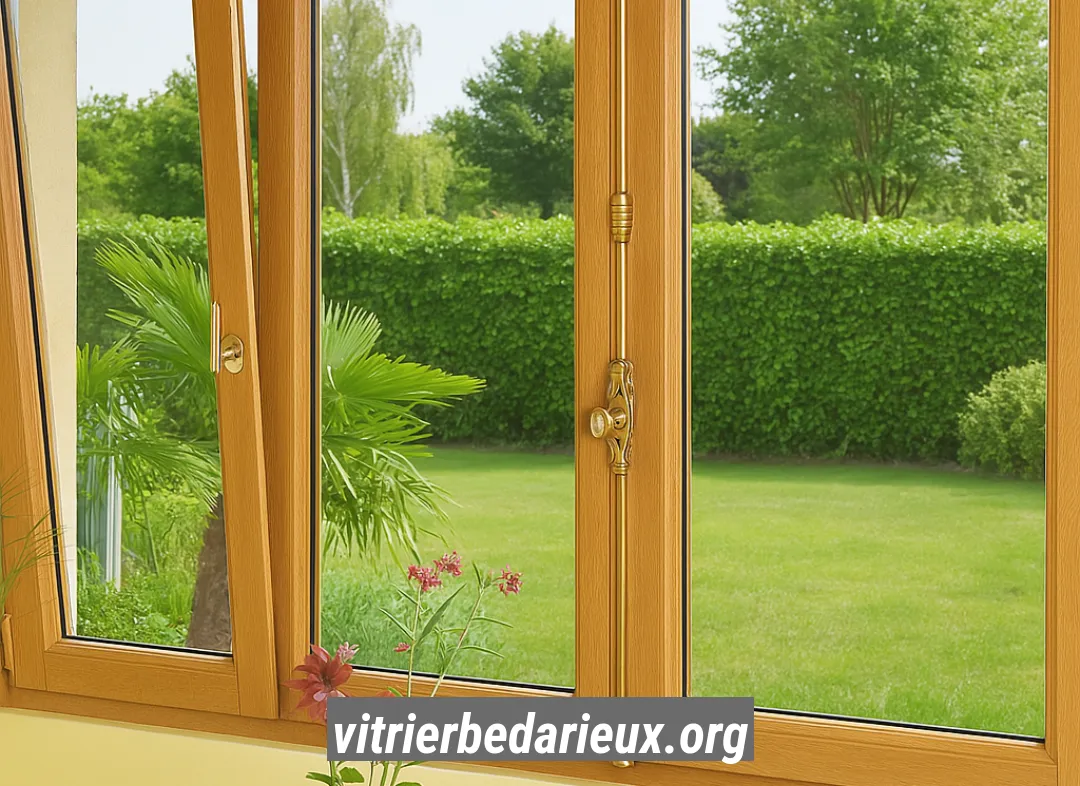 Installation de fenêtre en bois sur mesure Bédarieux