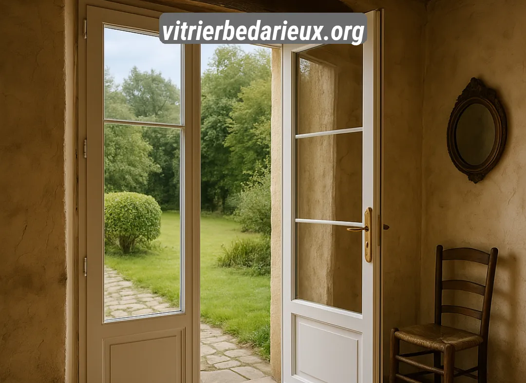Installation de fenêtre en PVC Bédarieux