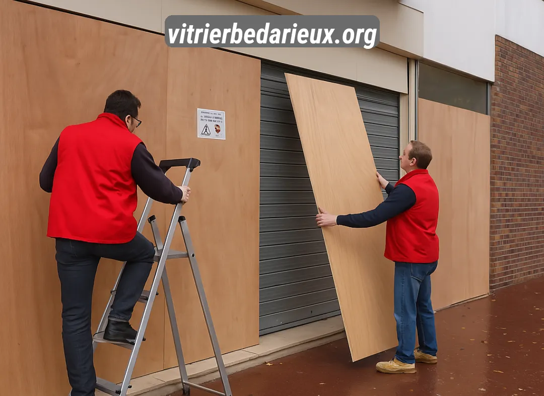 Mise en sécurité fermeture provisoire Bédarieux